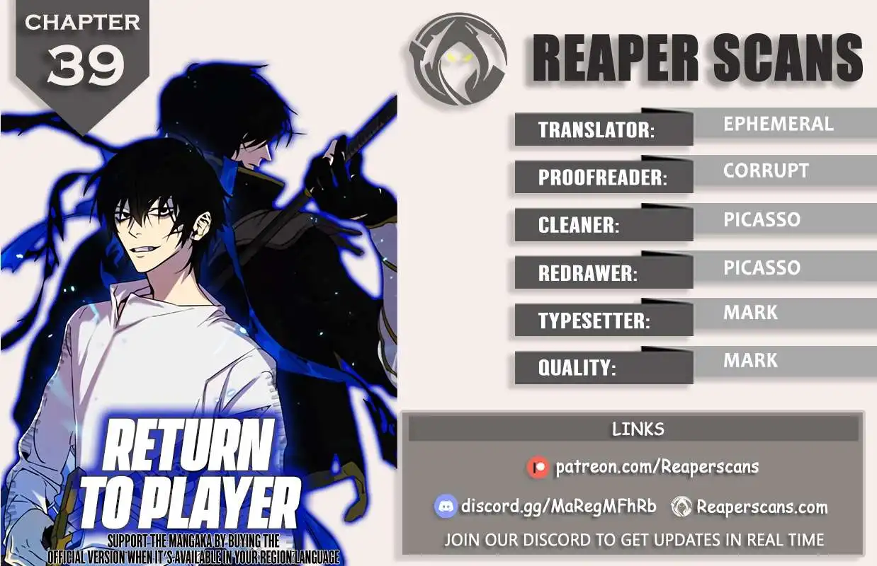 Return to Player Chapter 39 1